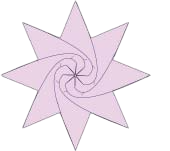 8-pointed star
