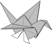 Bird with stand