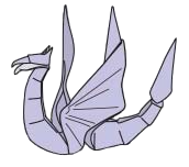 Sea serpent dragon