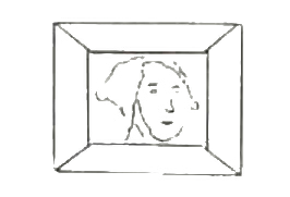 George Washington framed