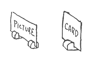 Photo stand