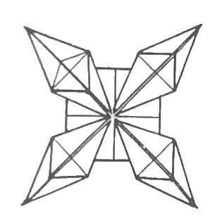 Kaleidoscope star