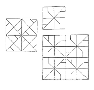 Module for sonobe cube