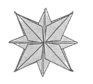 8 point star