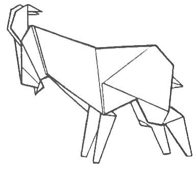 Goat - mountain