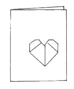 Heart for card