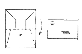 Self mailer