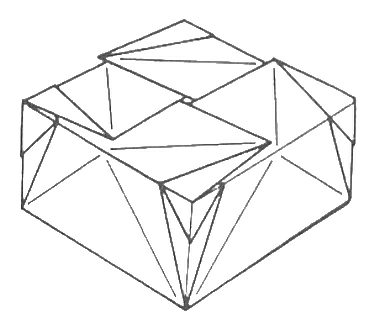 Self closing box