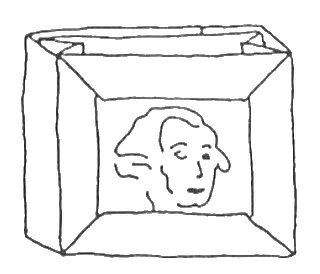 George Washington framed