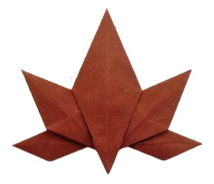 Japanese maple leaf