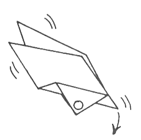 Flapping Butterfly