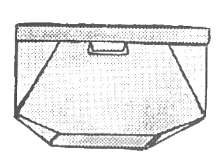 Newspaper Hat or Basket
