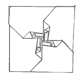 Snappy envelope