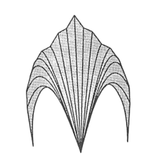 Lily - art deco