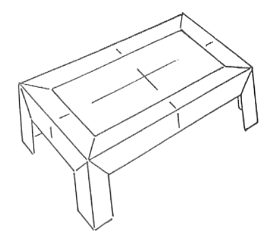 Table - coffee