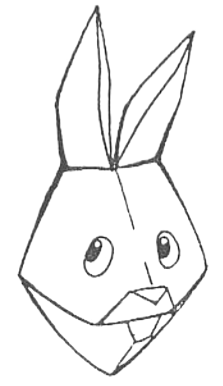 Bunny head