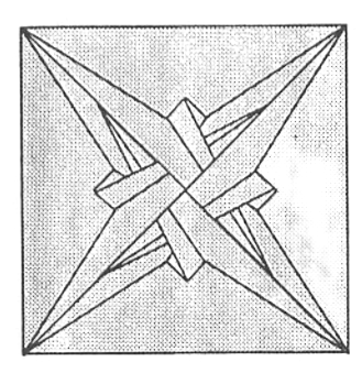 Braided paper