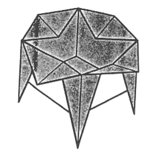 Star pattern box