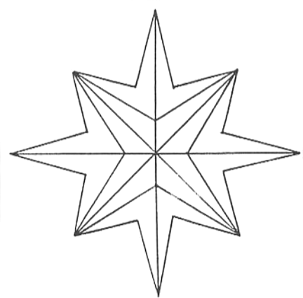 Star decoration