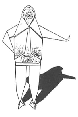 Man - standing
