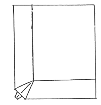 Tree letterfold