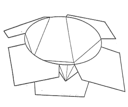 Petal dish