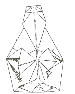 Meditating man