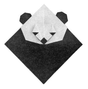 Panda bookmark