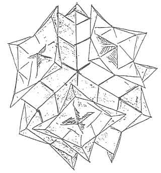 Fancy cube