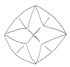 Two-color star