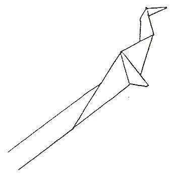 Dinosaur bookmark