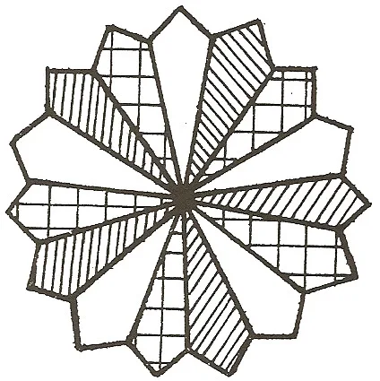 Starburst coaster
