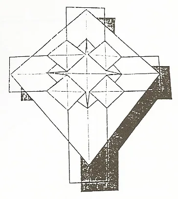 Cross with wreath