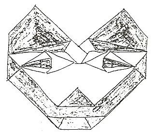 Siamese cat mask