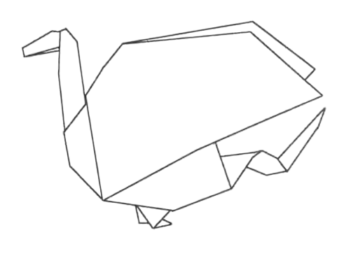 Dragon - flying