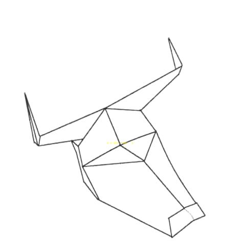 Buffalo mask