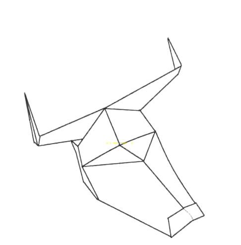 Buffalo mask