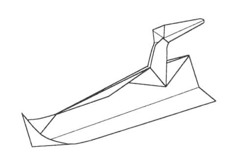 Jet-propeled hovercraft