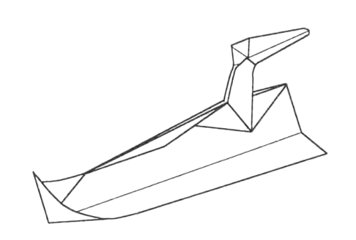 Jet-propeled hovercraft