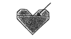 Heart with pockets