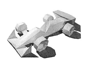 Racing car