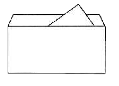 Opened letter