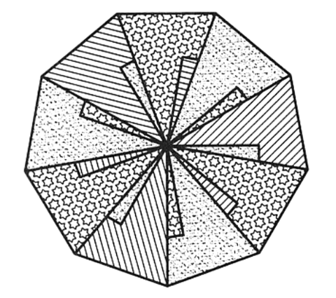 Kaleido coaster