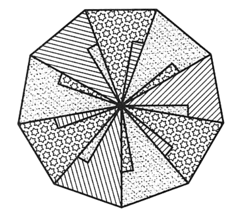 Kaleido coaster