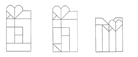 Letters (E,F,M) with heart