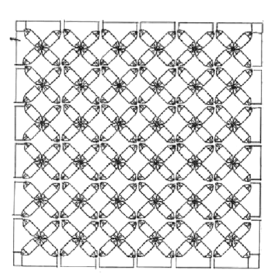 Tanny tessellation