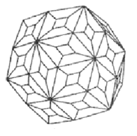 Rhombic triacontahedron