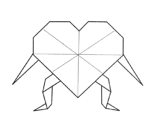 Walking heart