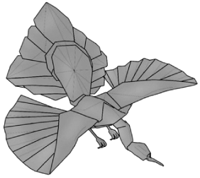 Fire bird