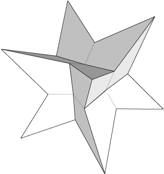Concave dodecahedron